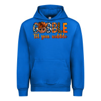 Cobalt gobble til you wobble bbs Urban Hoodie - BundleAndBundleShop