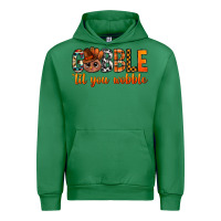Emerald gobble til you wobble bbs Urban Hoodie - BundleAndBundleShop