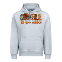 Heather Grey gobble til you wobble bbs Urban Hoodie - BundleAndBundleShop