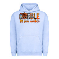 Pigment Grape Ice gobble til you wobble bbs Urban Hoodie - BundleAndBundleShop