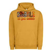Pigment Peanut Butter gobble til you wobble bbs Urban Hoodie - BundleAndBundleShop