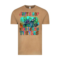 Vintage Camel just a boy who loves turtles Vintage Tee - RanaPortraitStore