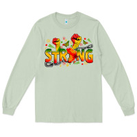 Matcha strong juneteenth Long Sleeve Tee - Zillion Design Studio