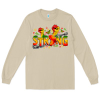 Mushroom strong juneteenth Long Sleeve Tee - Zillion Design Studio