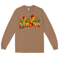Toasted Coconut strong juneteenth Long Sleeve Tee - Zillion Design Studio