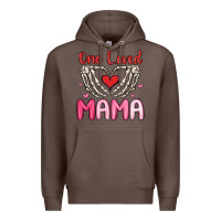 Coffee one loved mama Premium Hoodie - MaliasSmallBusiness