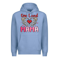 One Loved Mama Premium Hoodie | Teevron