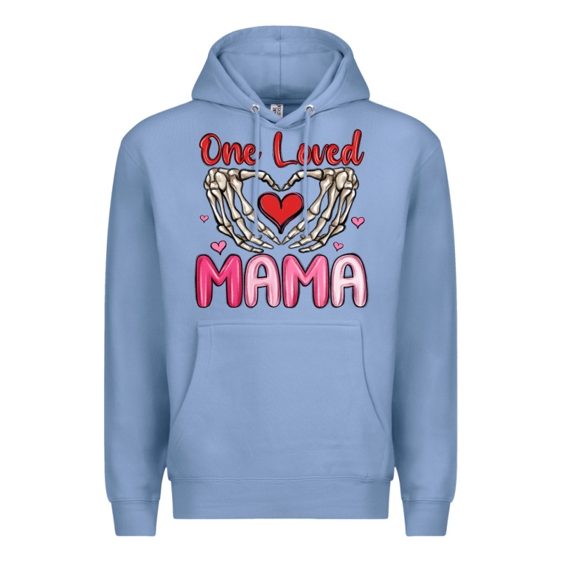 One Loved Mama Premium Hoodie by MaliasSmallBusiness | Teevron