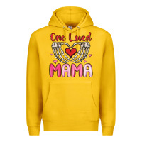 Lemon one loved mama Premium Hoodie - MaliasSmallBusiness