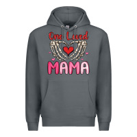 Rock one loved mama Premium Hoodie - MaliasSmallBusiness