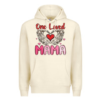 Sandshell one loved mama Premium Hoodie - MaliasSmallBusiness