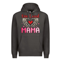 Smoke one loved mama Premium Hoodie - MaliasSmallBusiness