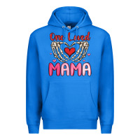 True Royal one loved mama Premium Hoodie - MaliasSmallBusiness