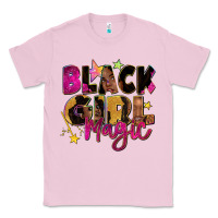 Bubblegum Pink Black girl magic Classic Tee - Zillion Design Studio