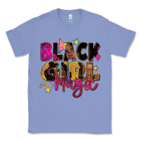 Colony Blue Black girl magic Classic Tee - Zillion Design Studio