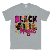 Heather Grey Black girl magic Classic Tee - Zillion Design Studio