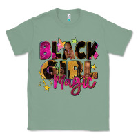 Sage Black girl magic Classic Tee - Zillion Design Studio
