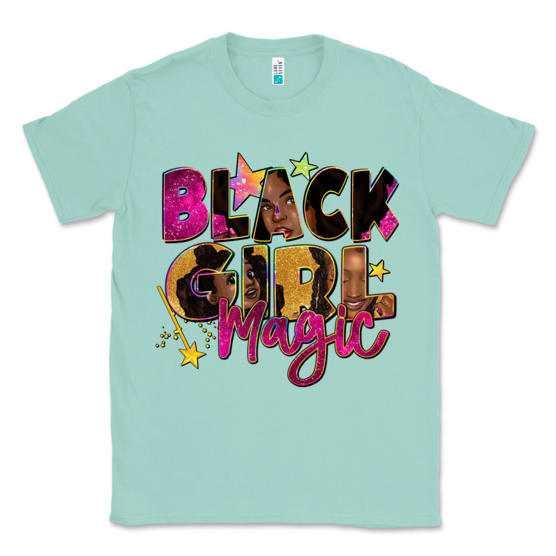 Black Girl Magic Classic Tee by Zillion Design Studio | Teevron