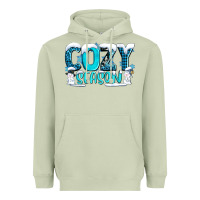 Matcha cozy season with snowman ado Heavyweight Hoodie - AdoDesignShop