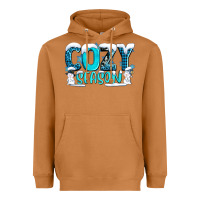 Meerkat cozy season with snowman ado Heavyweight Hoodie - AdoDesignShop
