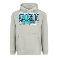 Moon Dust cozy season with snowman ado Heavyweight Hoodie - AdoDesignShop