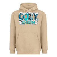 Mushroom cozy season with snowman ado Heavyweight Hoodie - AdoDesignShop