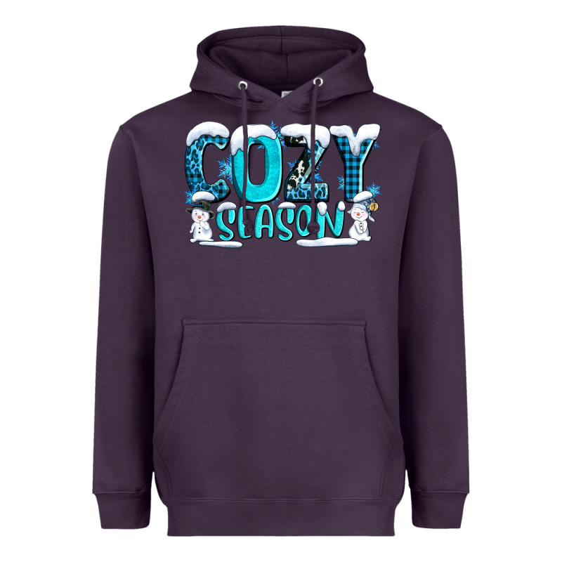 Cozy Season With Snowman Ado Heavyweight Hoodie by AdoDesignShop | Teevron