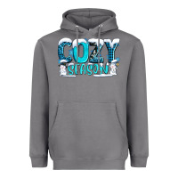Storm cozy season with snowman ado Heavyweight Hoodie - AdoDesignShop