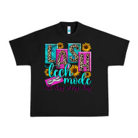 Black lash tech mode all day every day Urban Heavy Tee - texasbilliewilder