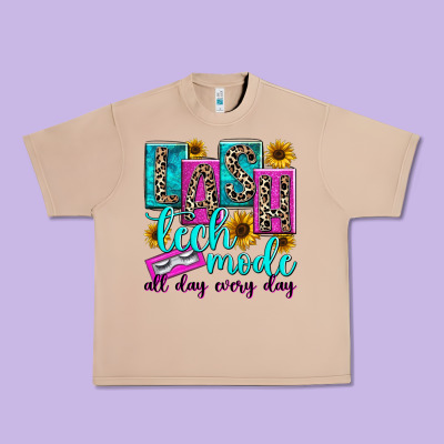 Urban Heavy Tee lash tech mode all day every day