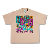 Burro lash tech mode all day every day Urban Heavy Tee - texasbilliewilder