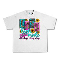 Lunar Rock lash tech mode all day every day Urban Heavy Tee - texasbilliewilder