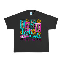 Pigment Black lash tech mode all day every day Urban Heavy Tee - texasbilliewilder