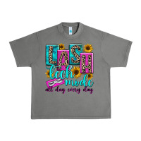 Tornado lash tech mode all day every day Urban Heavy Tee - texasbilliewilder