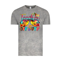 Cloud Rock teacher off duty Vintage Tee - RanaPortraitStore