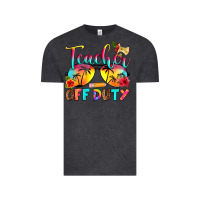 Vintage Black teacher off duty Vintage Tee - RanaPortraitStore
