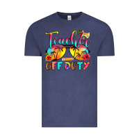 Vintage Denim teacher off duty Vintage Tee - RanaPortraitStore