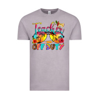 Vintage Zinc teacher off duty Vintage Tee - RanaPortraitStore