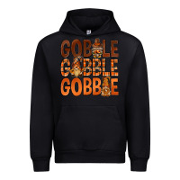 Black gobble with gnomies bbs Urban Hoodie - BundleAndBundleShop
