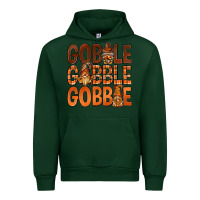 Forest Green gobble with gnomies bbs Urban Hoodie - BundleAndBundleShop