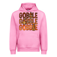 Fuchsia Pink gobble with gnomies bbs Urban Hoodie - BundleAndBundleShop