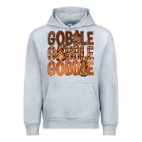 Heather Grey gobble with gnomies bbs Urban Hoodie - BundleAndBundleShop