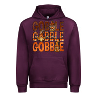 Mauve Wine gobble with gnomies bbs Urban Hoodie - BundleAndBundleShop
