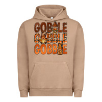 Pigment Burro gobble with gnomies bbs Urban Hoodie - BundleAndBundleShop