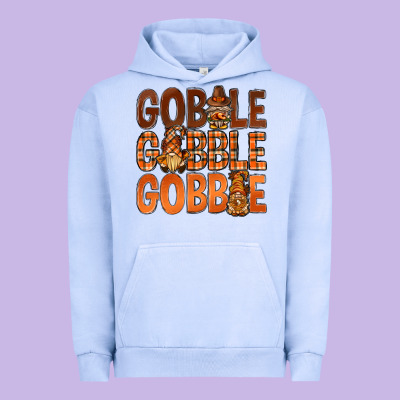 Gobble With Gnomies Bbs Urban Hoodie Designed By Bundleandbundleshop