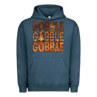Pigment Midnight Navy gobble with gnomies bbs Urban Hoodie - BundleAndBundleShop