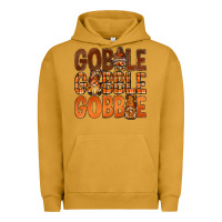 Pigment Peanut Butter gobble with gnomies bbs Urban Hoodie - BundleAndBundleShop