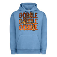 Pigment Pebble Blue gobble with gnomies bbs Urban Hoodie - BundleAndBundleShop