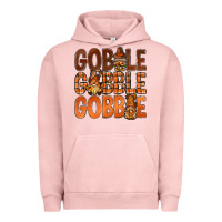 Pigment Salmon gobble with gnomies bbs Urban Hoodie - BundleAndBundleShop
