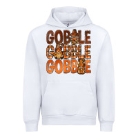 White gobble with gnomies bbs Urban Hoodie - BundleAndBundleShop